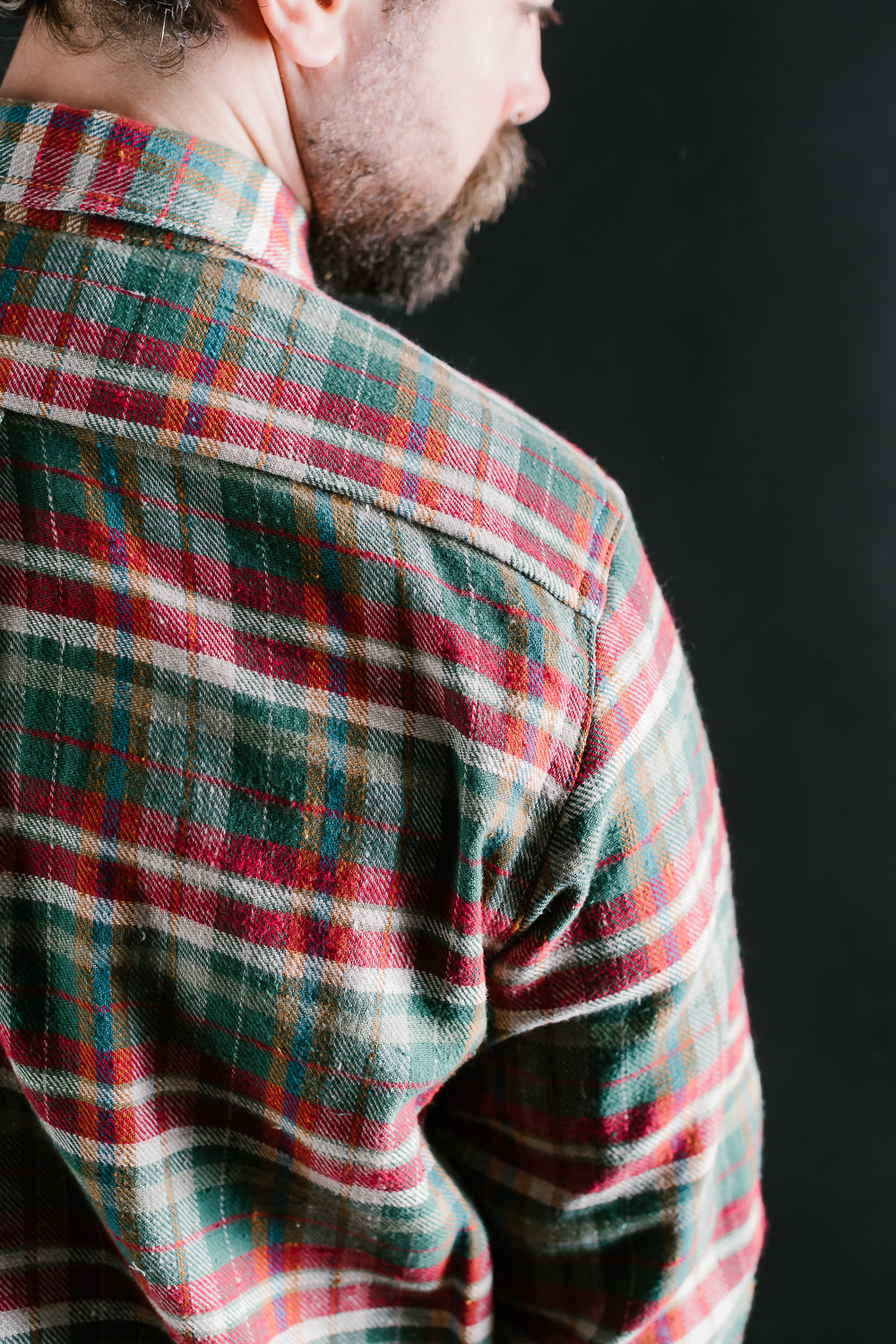 Jumper Shirt Classic Plaid - Green