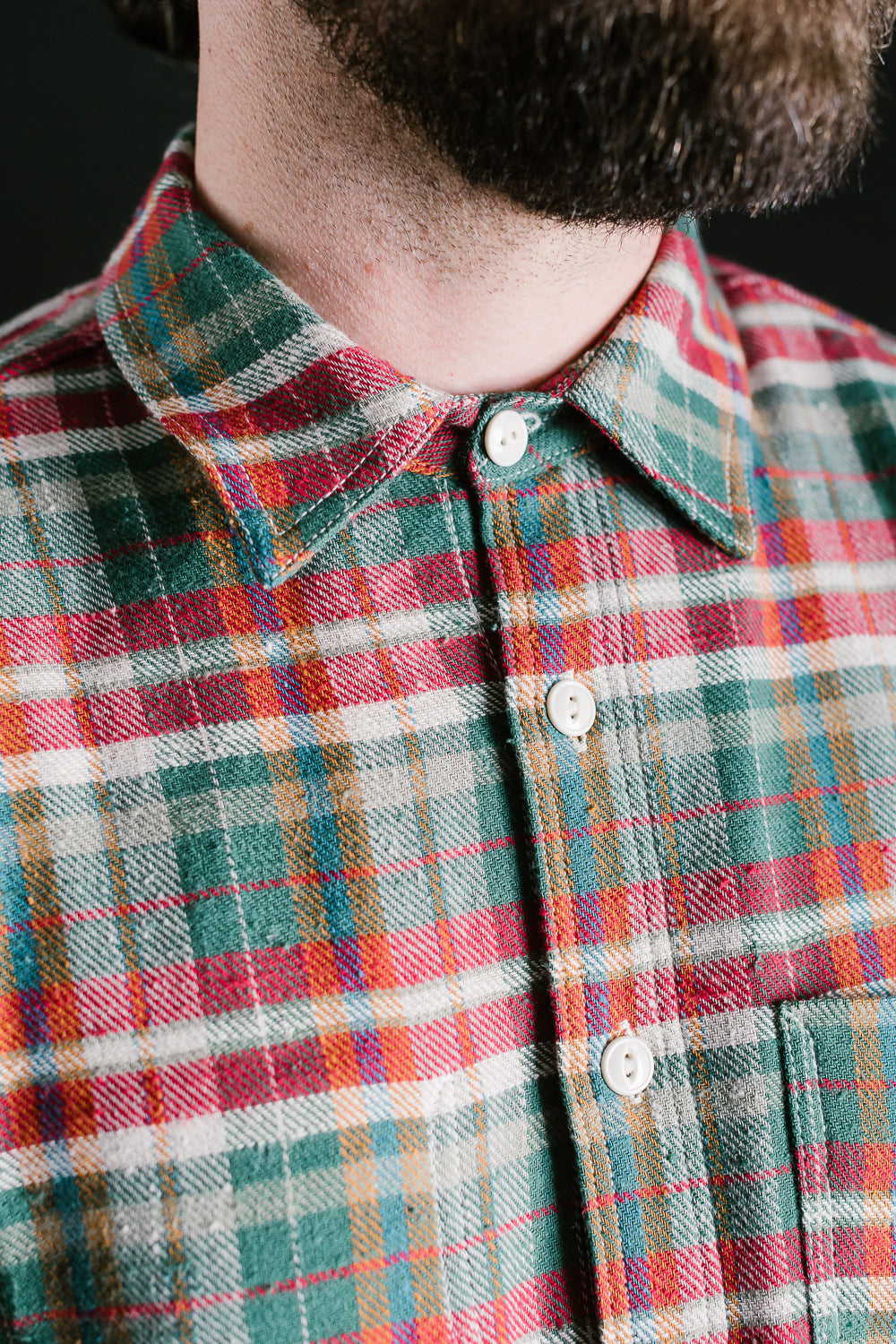 Jumper Shirt Classic Plaid - Green