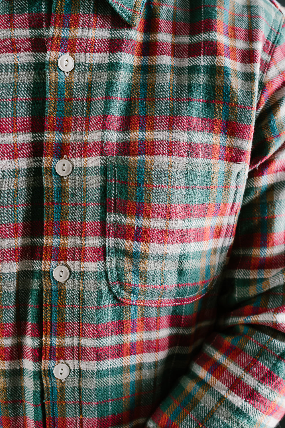 Jumper Shirt Classic Plaid - Green