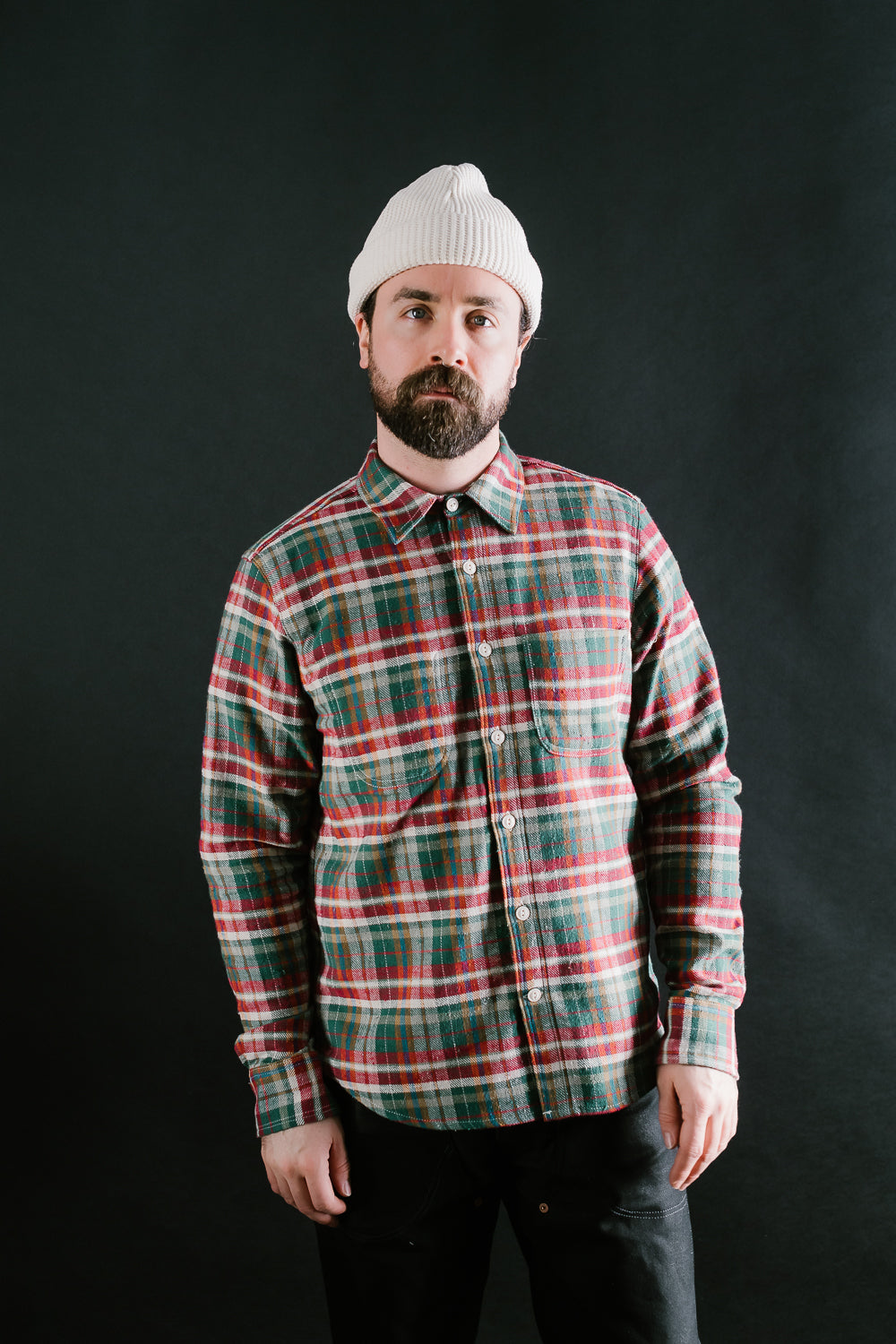 Jumper Shirt Classic Plaid - Green