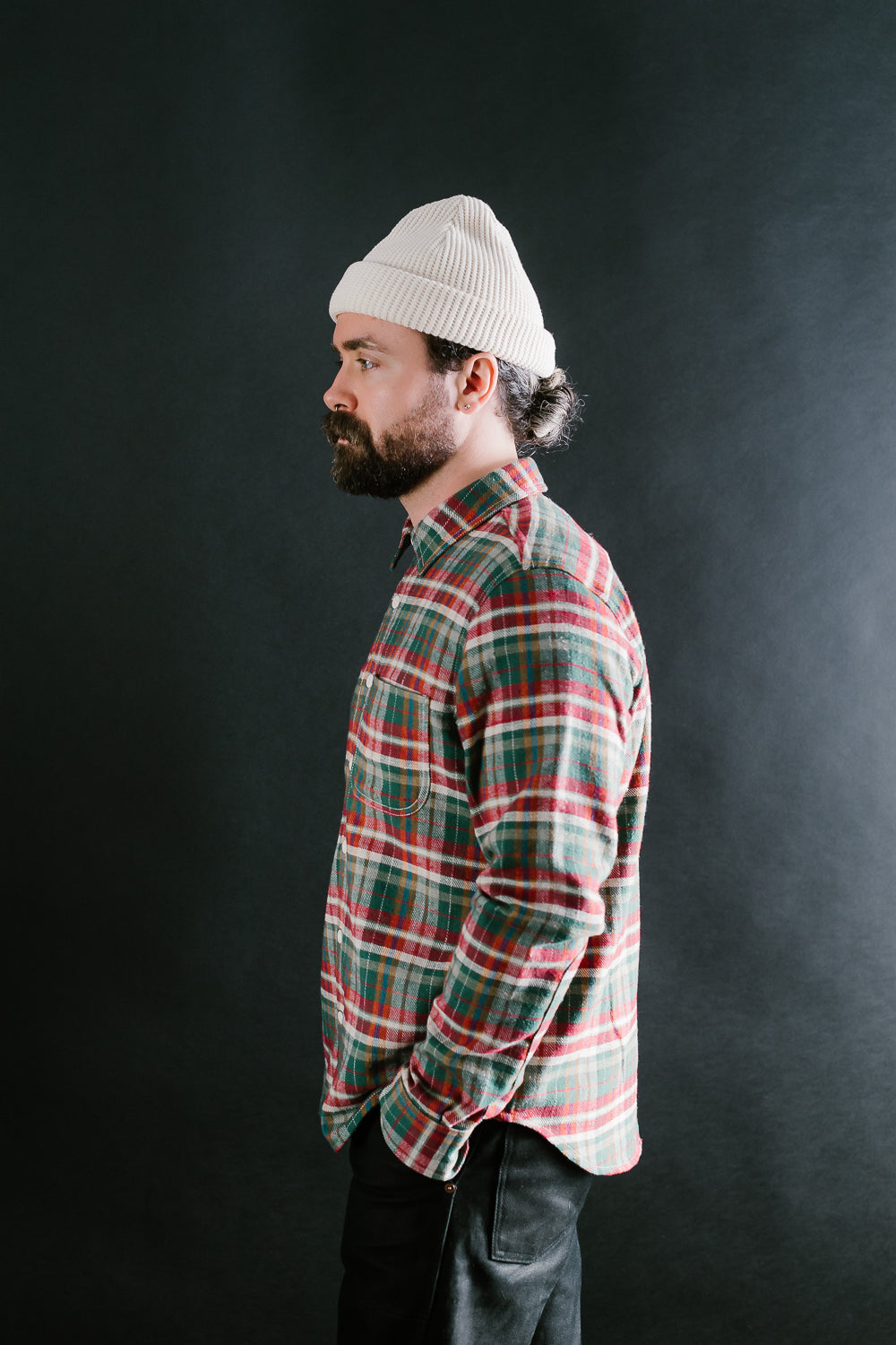 Jumper Shirt Classic Plaid - Green