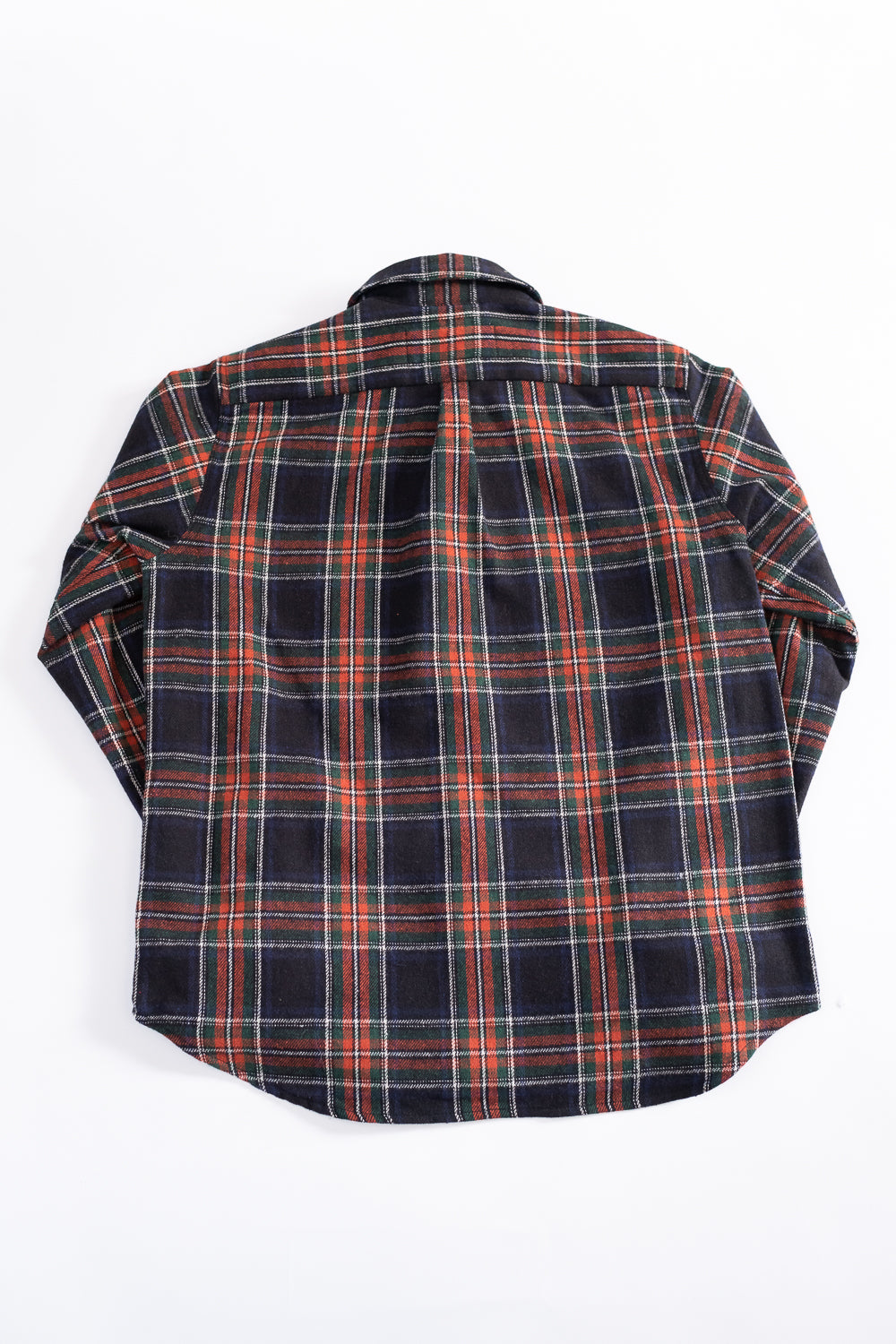 Jumper Shirt Plaid - Black