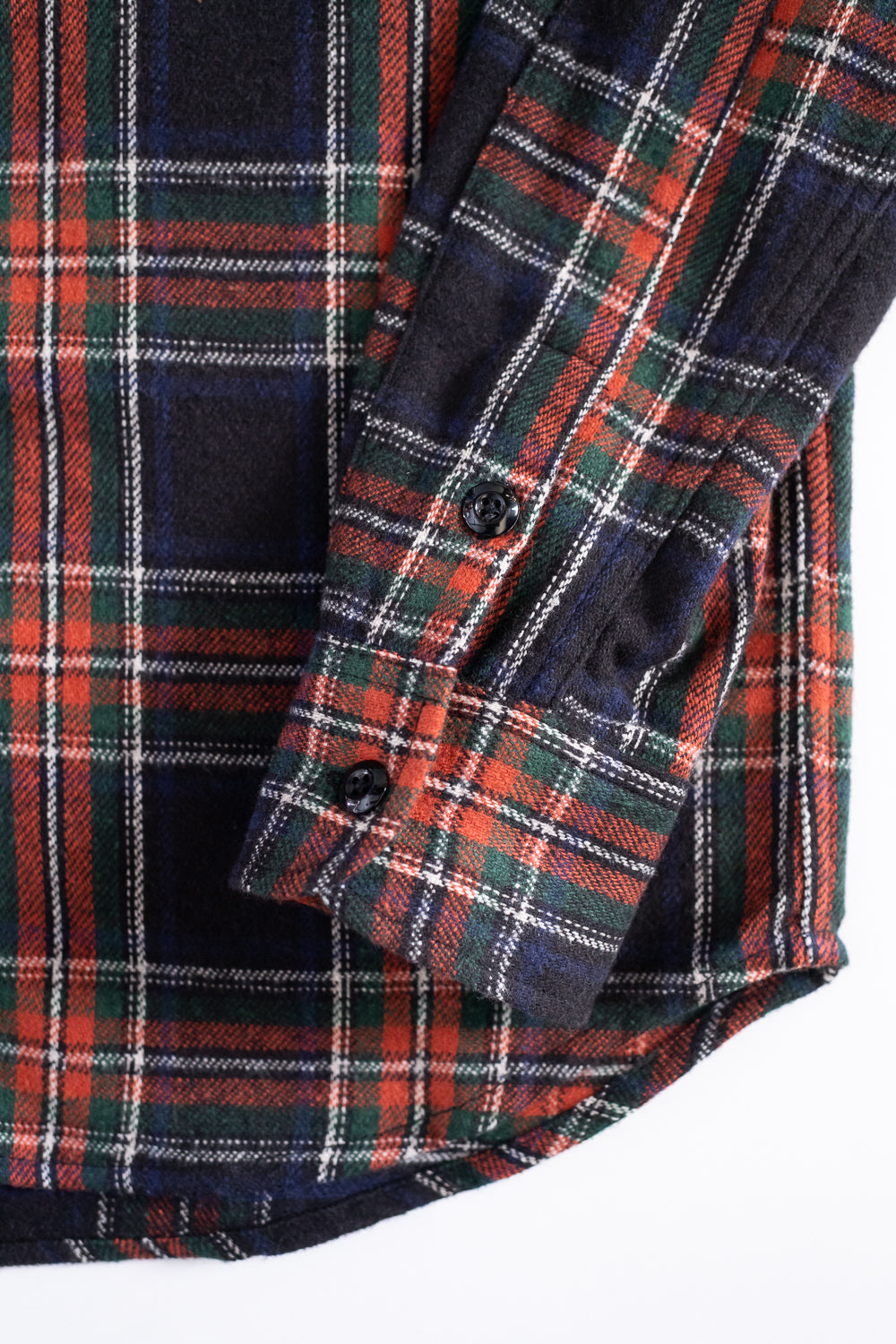 Jumper Shirt Plaid - Black