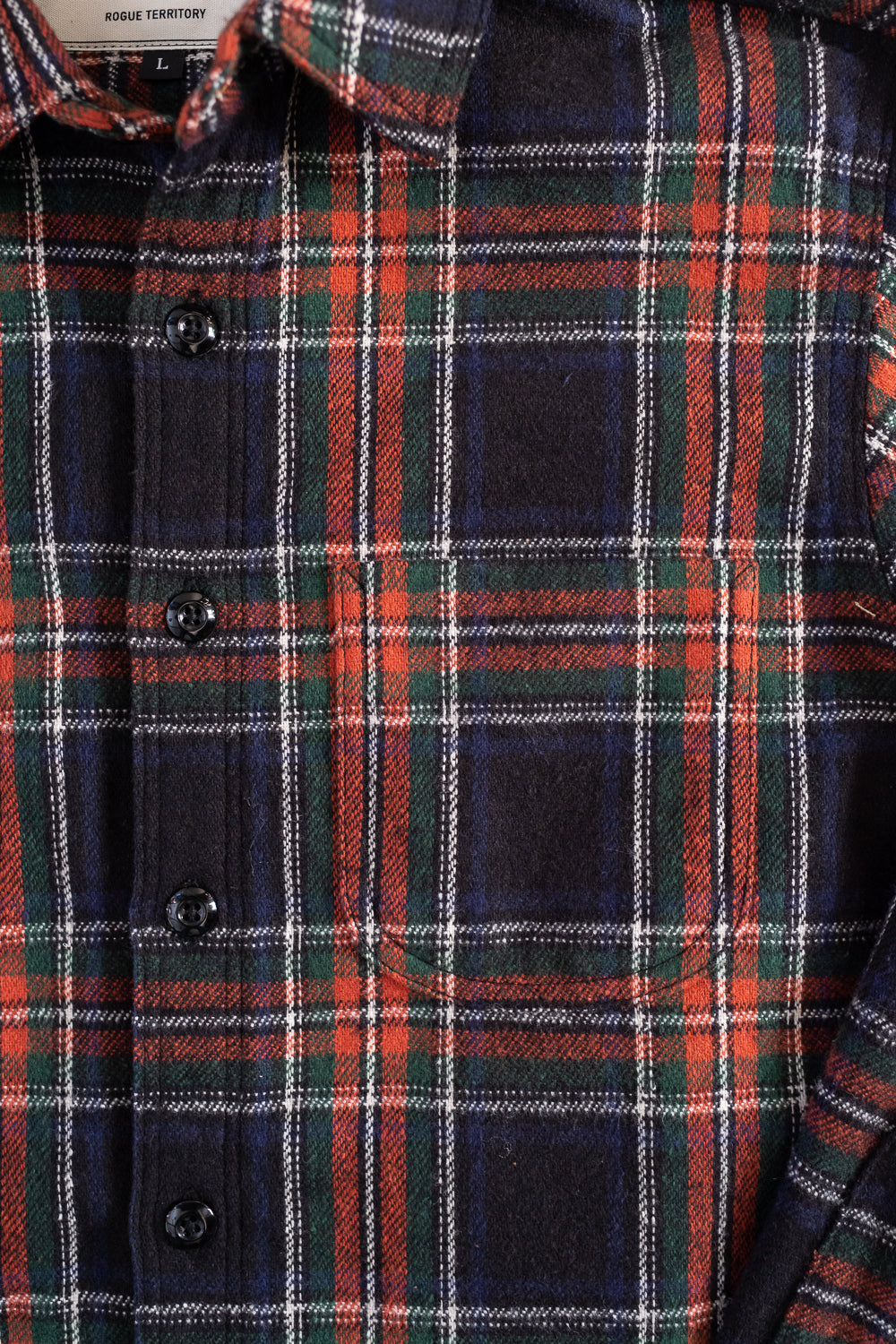 Jumper Shirt Plaid - Black