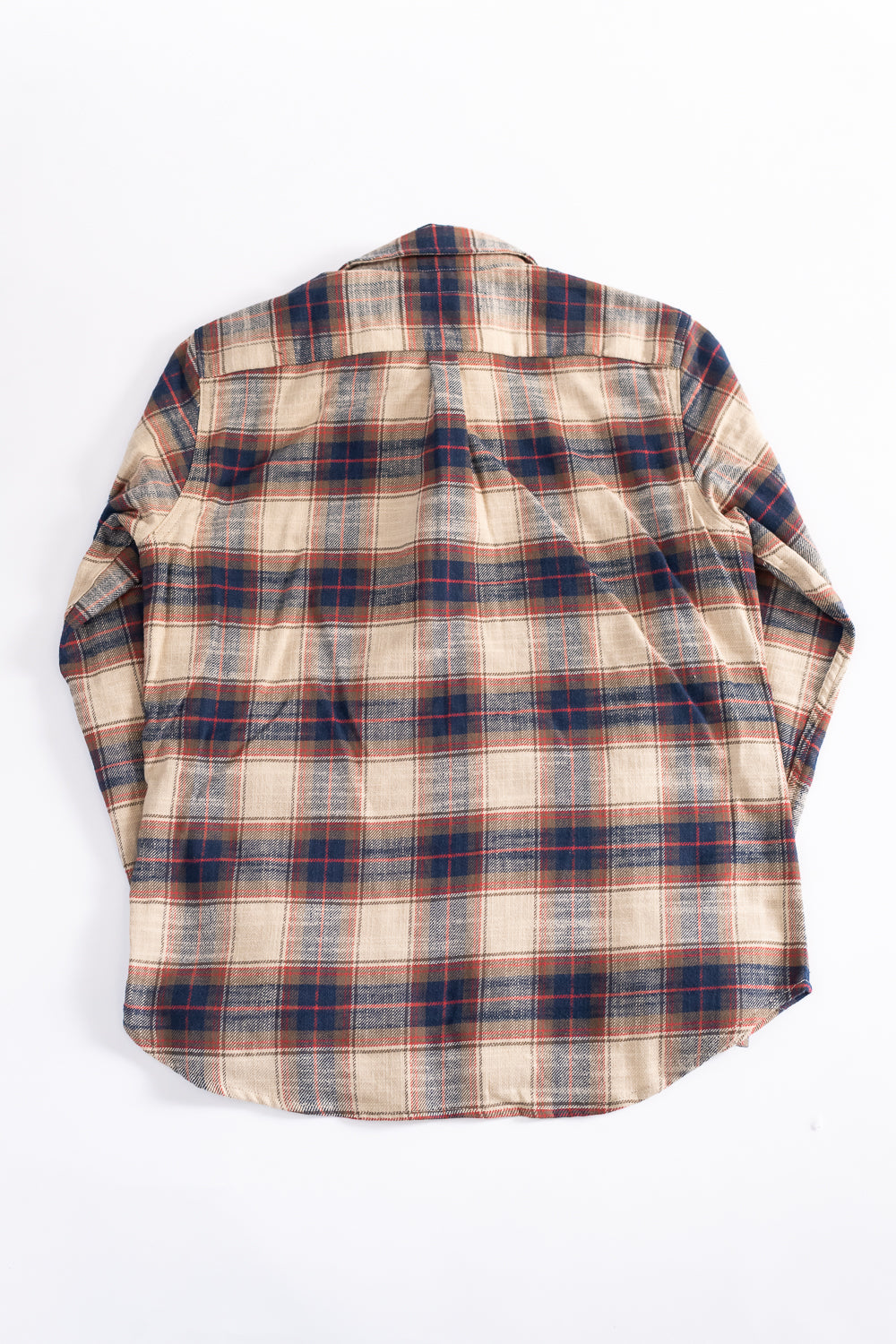 Oxford Shirt Slub Plaid - Khaki