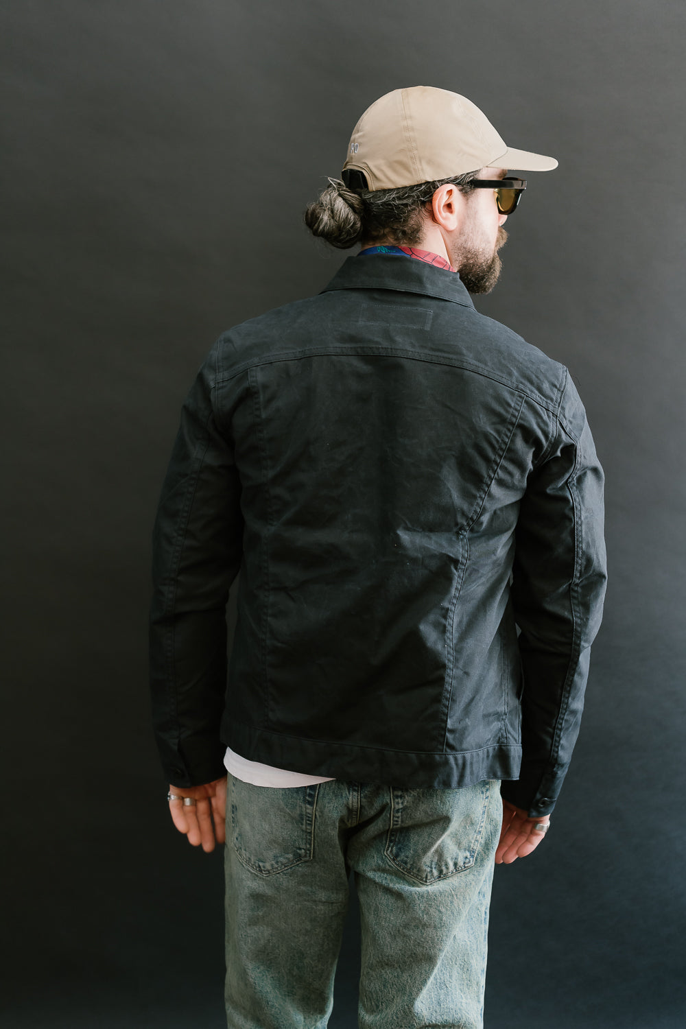 Ridgeline Supply Jacket - Black