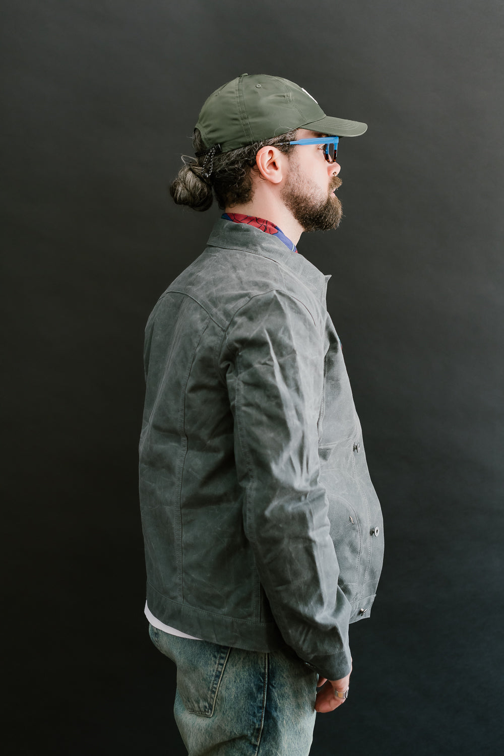 Ridgeline Supply Jacket - Grey