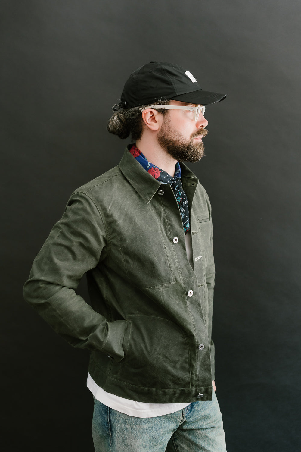 Ridgeline Supply Jacket - Olive