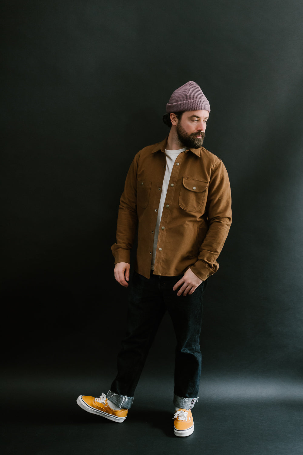 Service Shirt Flannel - Copper