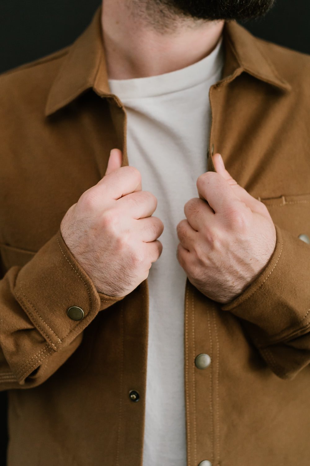 Service Shirt Flannel - Copper