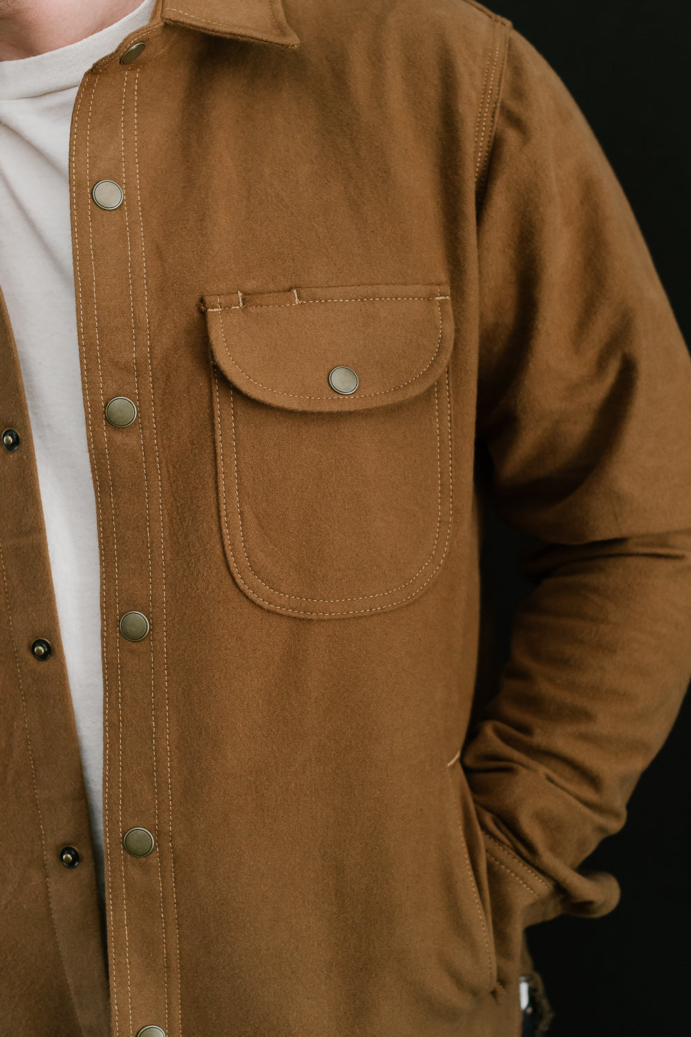 Service Shirt Flannel - Copper