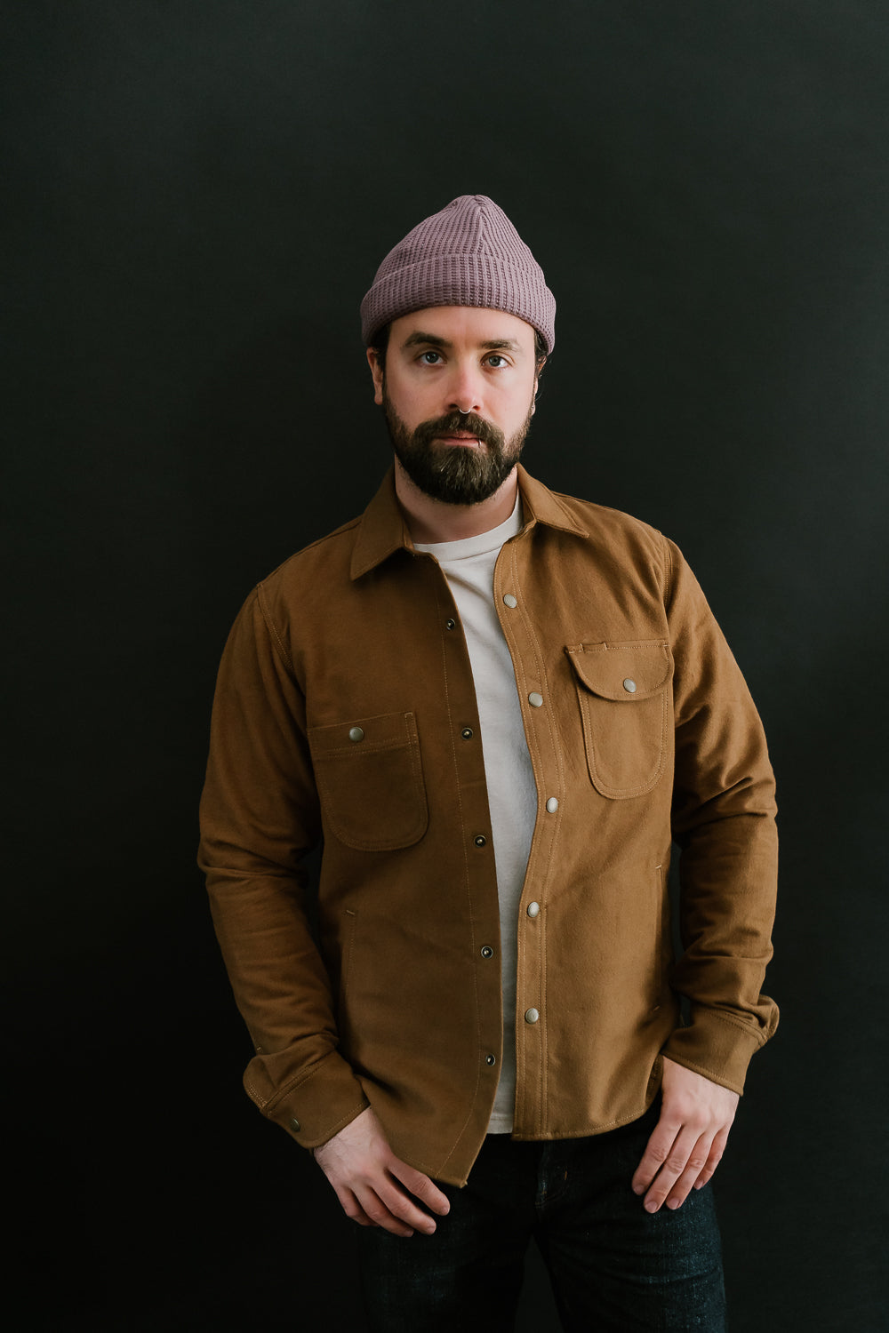 Service Shirt Flannel - Copper