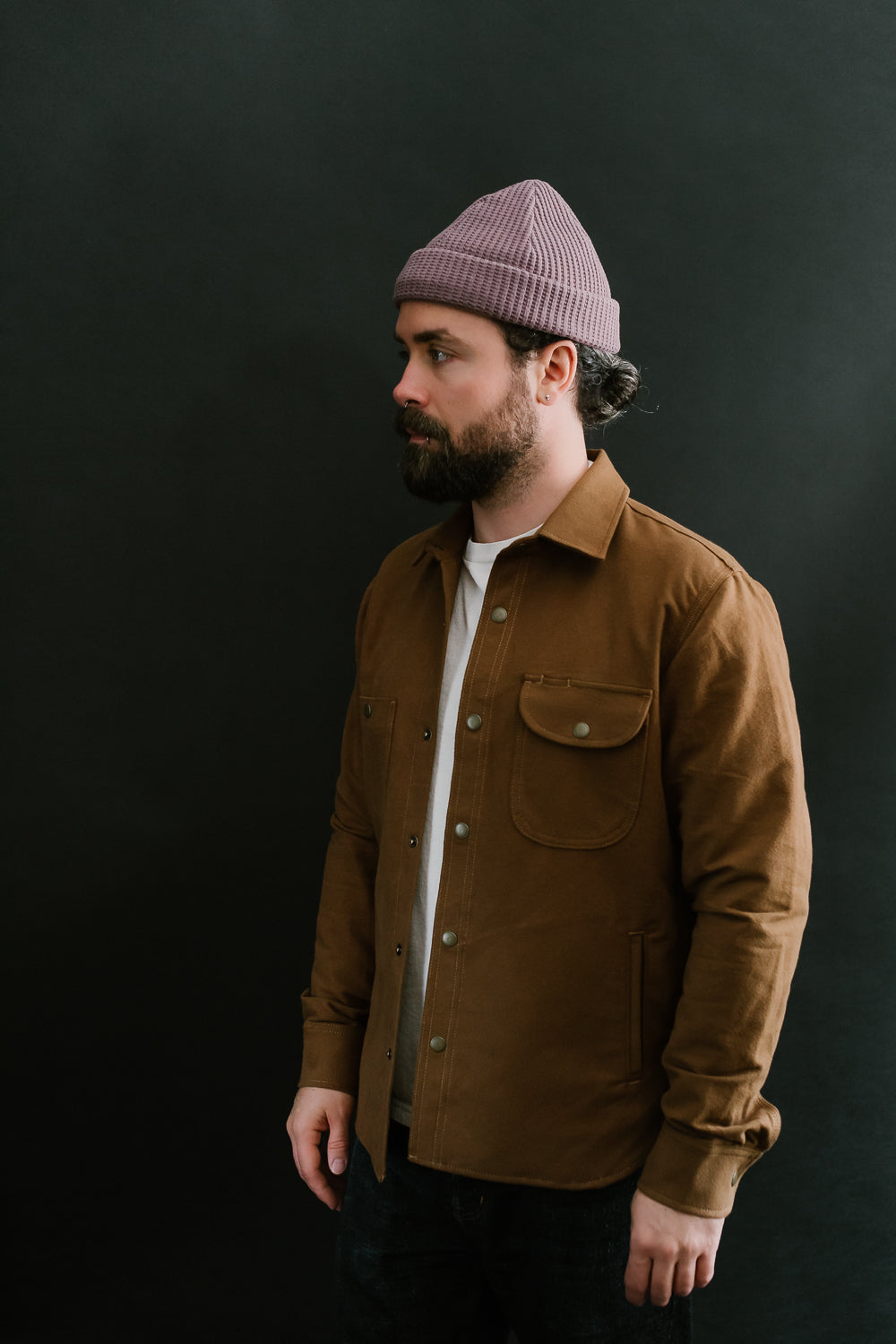 Service Shirt Flannel - Copper