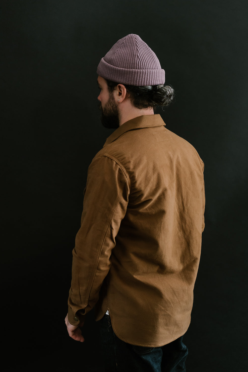 Service Shirt Flannel - Copper