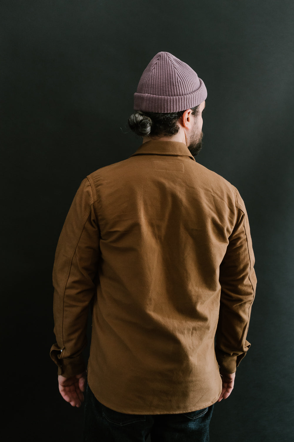 Service Shirt Flannel - Copper