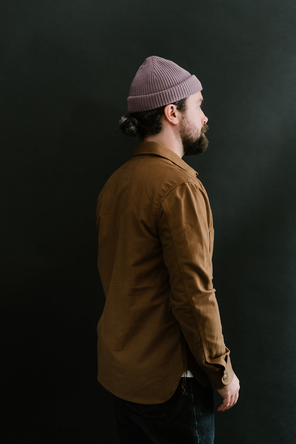 Service Shirt Flannel - Copper