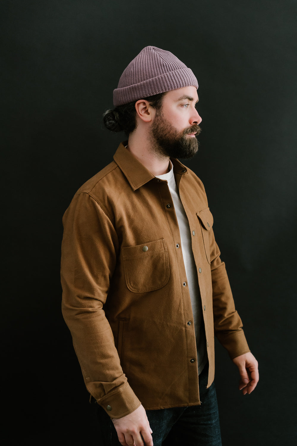 Service Shirt Flannel - Copper