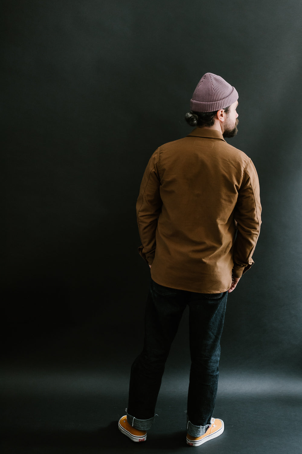 Service Shirt Flannel - Copper