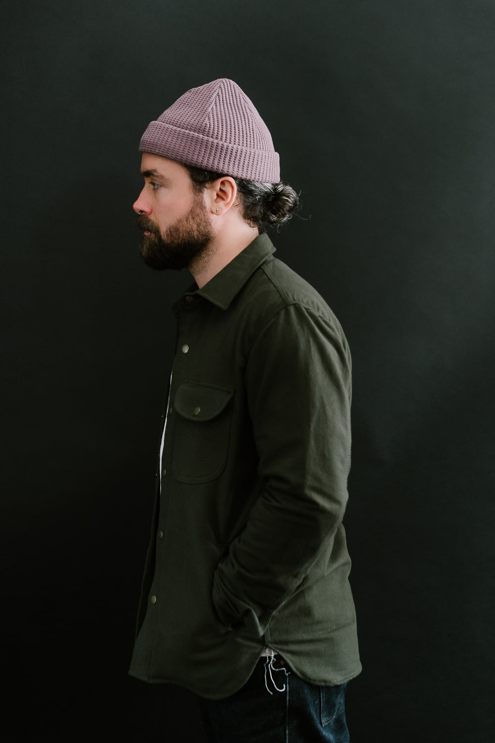 Service Shirt Flannel - Olive