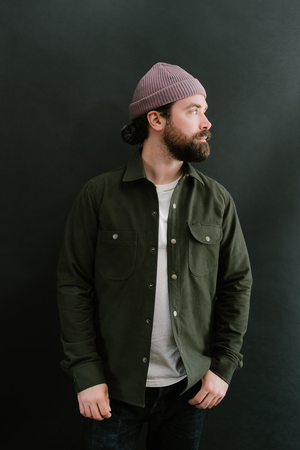 Service Shirt Flannel - Olive