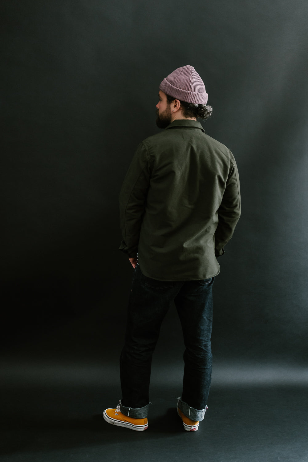 Service Shirt Flannel - Olive