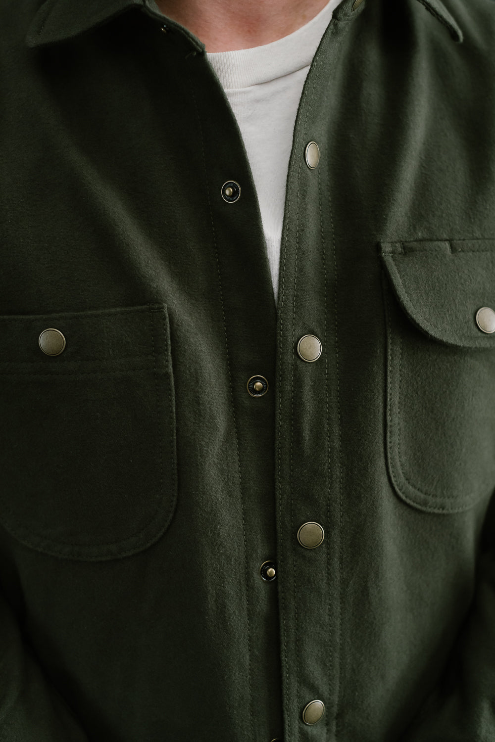 Service Shirt Flannel - Olive