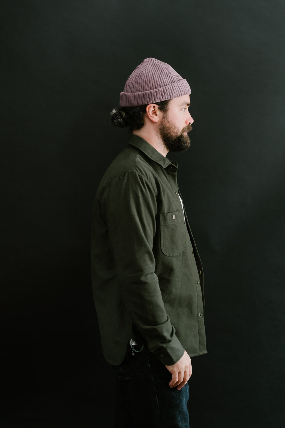 Service Shirt Flannel - Olive