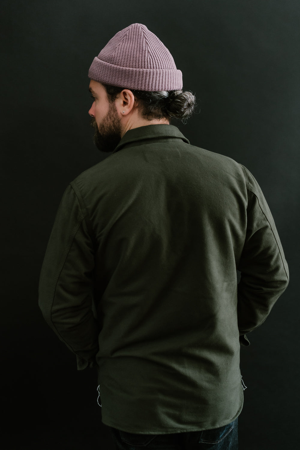 Service Shirt Flannel - Olive