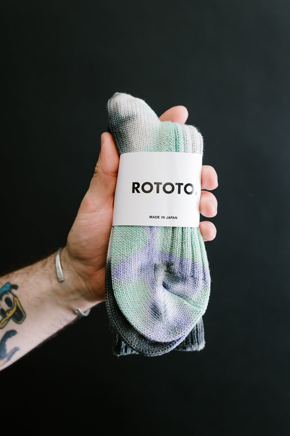 R1415 - Chunky Ribbed Crew Socks 