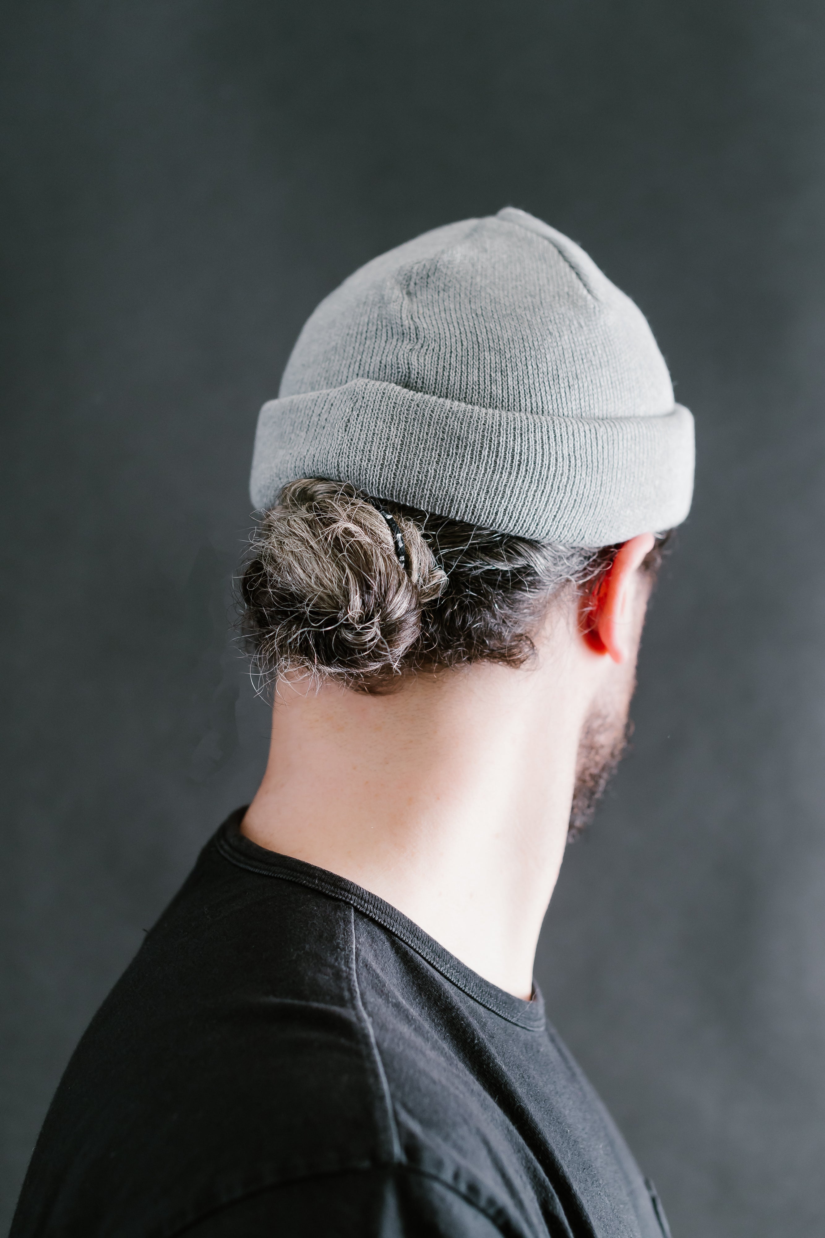 R5102 - Super Soft 2Way Beanie - Heather Gray