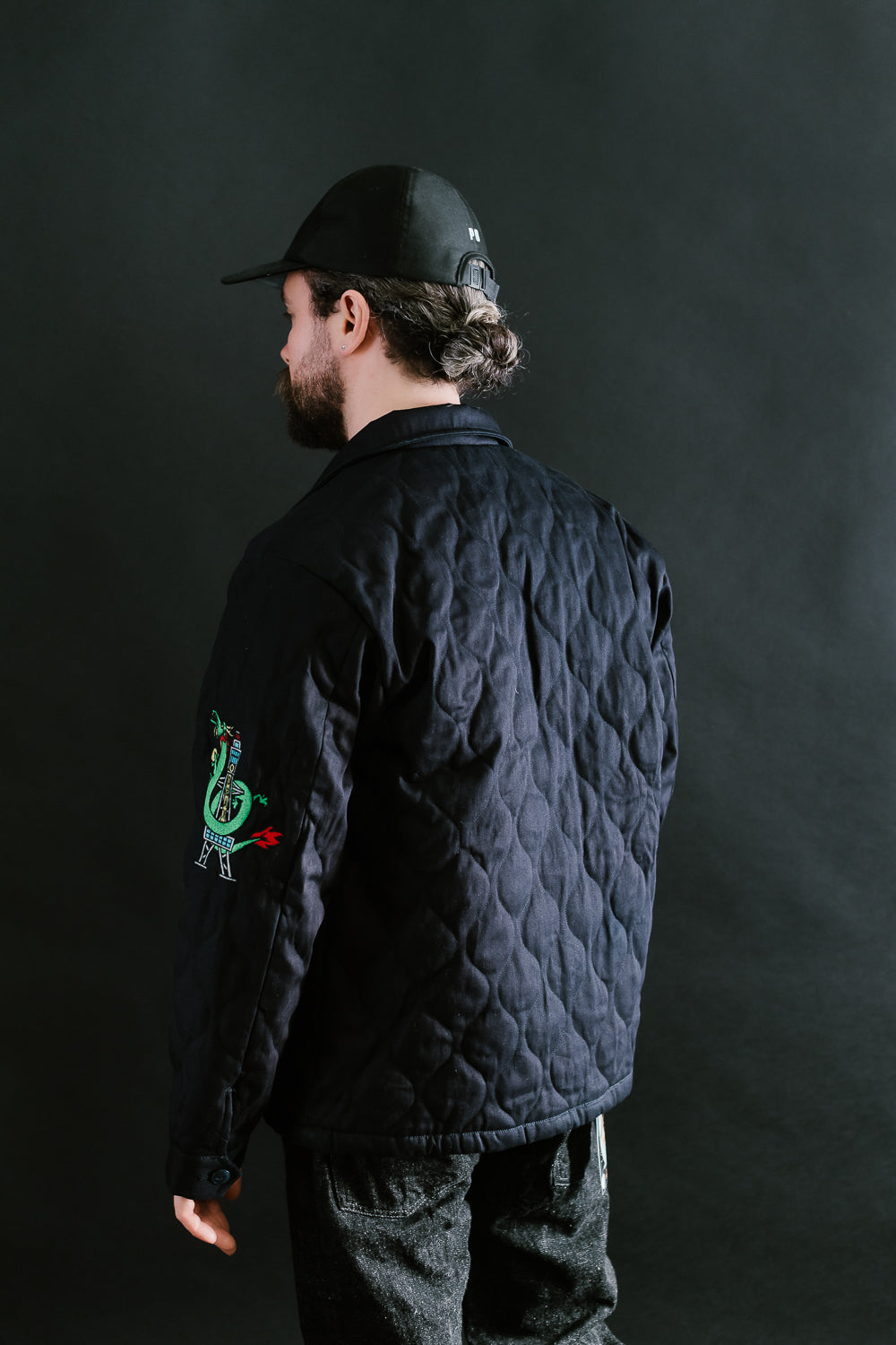 OSK25TH - Quilted Osaka Jacket - Indigo