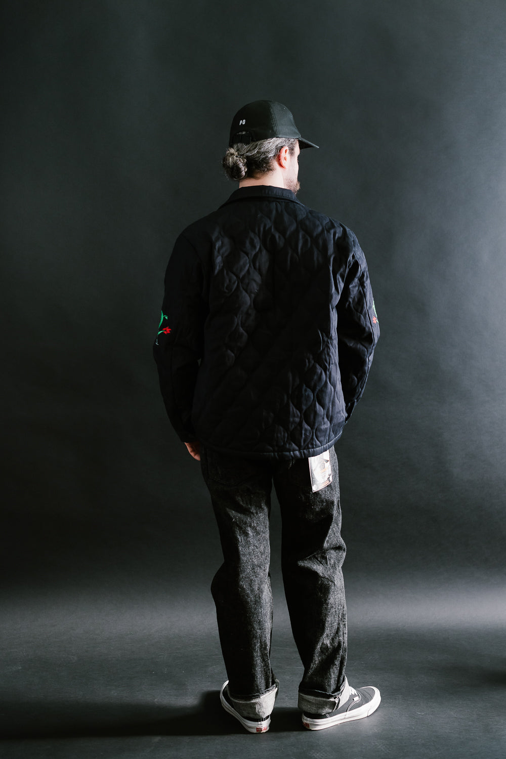 OSK25TH - Quilted Osaka Jacket - Indigo