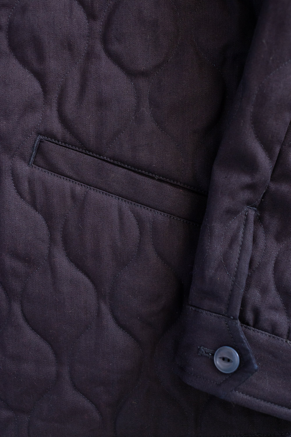 OSK25TH - Quilted Osaka Jacket - Indigo