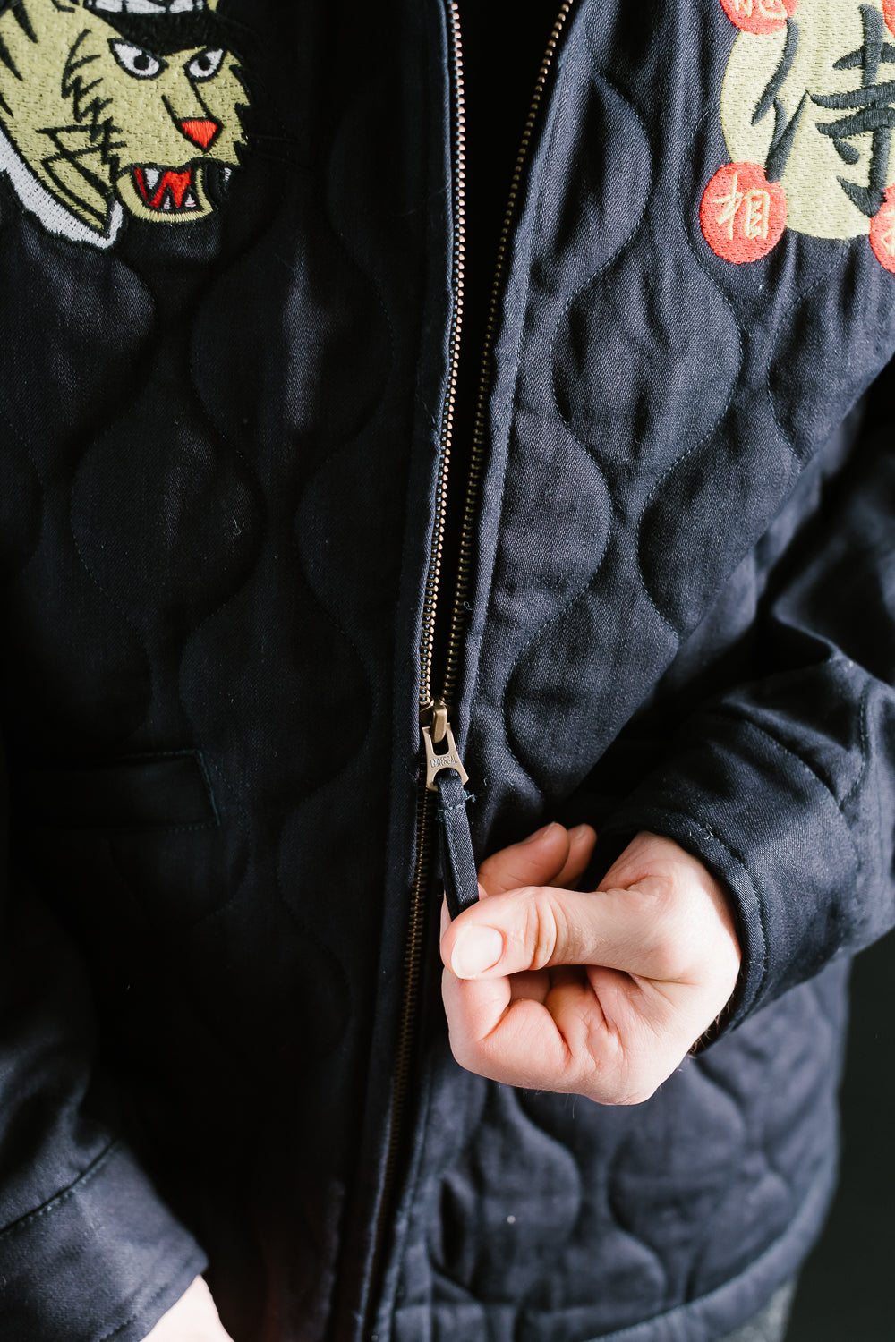 OSK25TH - Quilted Osaka Jacket - Indigo