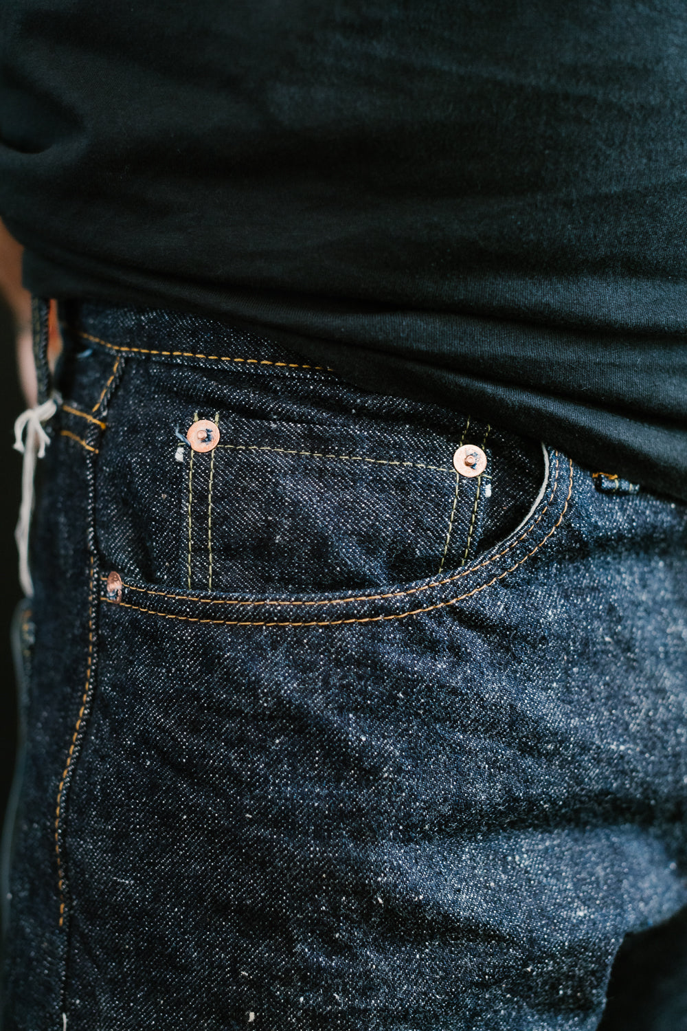 S0520XX - 15oz 'Otokogi' Selvedge Denim - Relaxed Taper OW