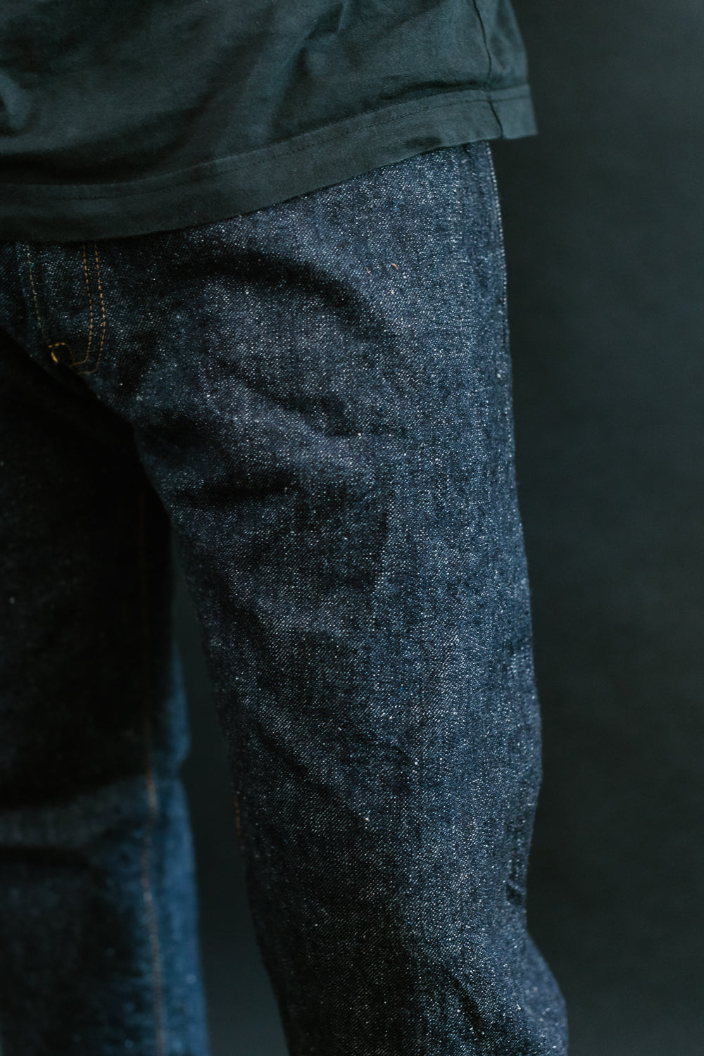 S0520XX - 15oz 'Otokogi' Selvedge Denim - Relaxed Taper OW