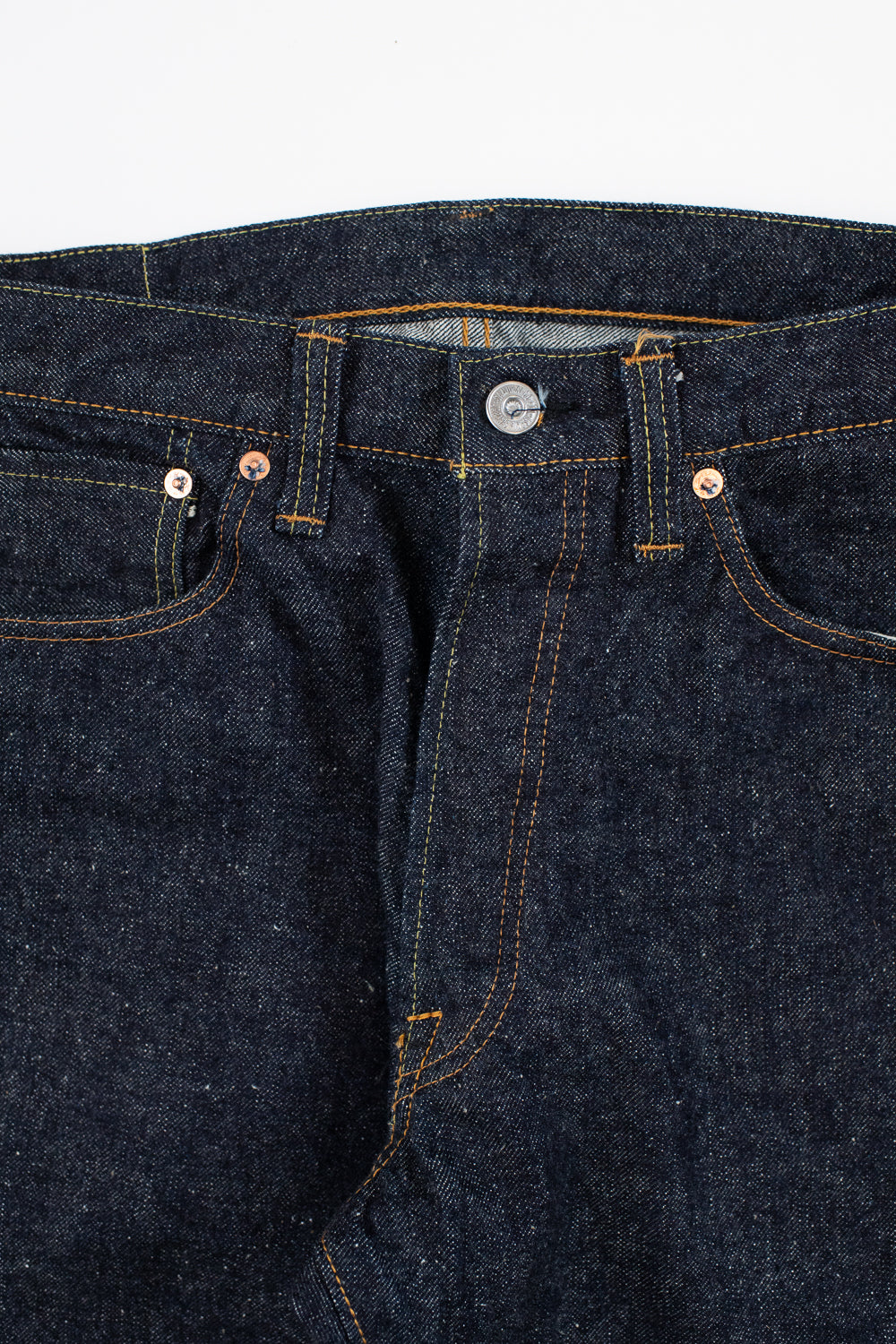 S0520XX - 15oz 'Otokogi' Selvedge Denim - Relaxed Taper OW