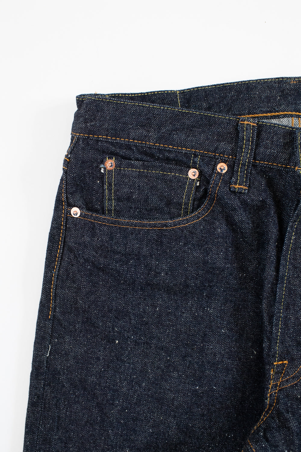 S0520XX - 15oz 'Otokogi' Selvedge Denim - Relaxed Taper OW