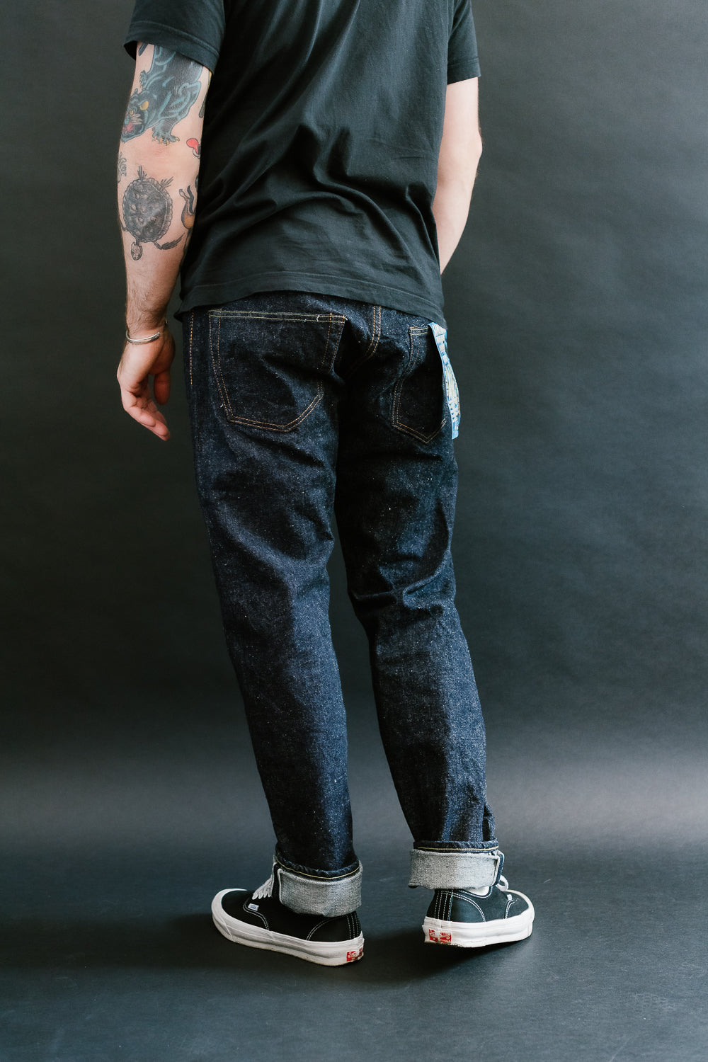 S0520XX - 15oz 'Otokogi' Selvedge Denim - Relaxed Taper OW