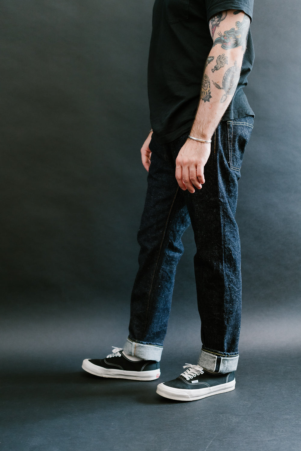 S0520XX - 15oz 'Otokogi' Selvedge Denim - Relaxed Taper OW