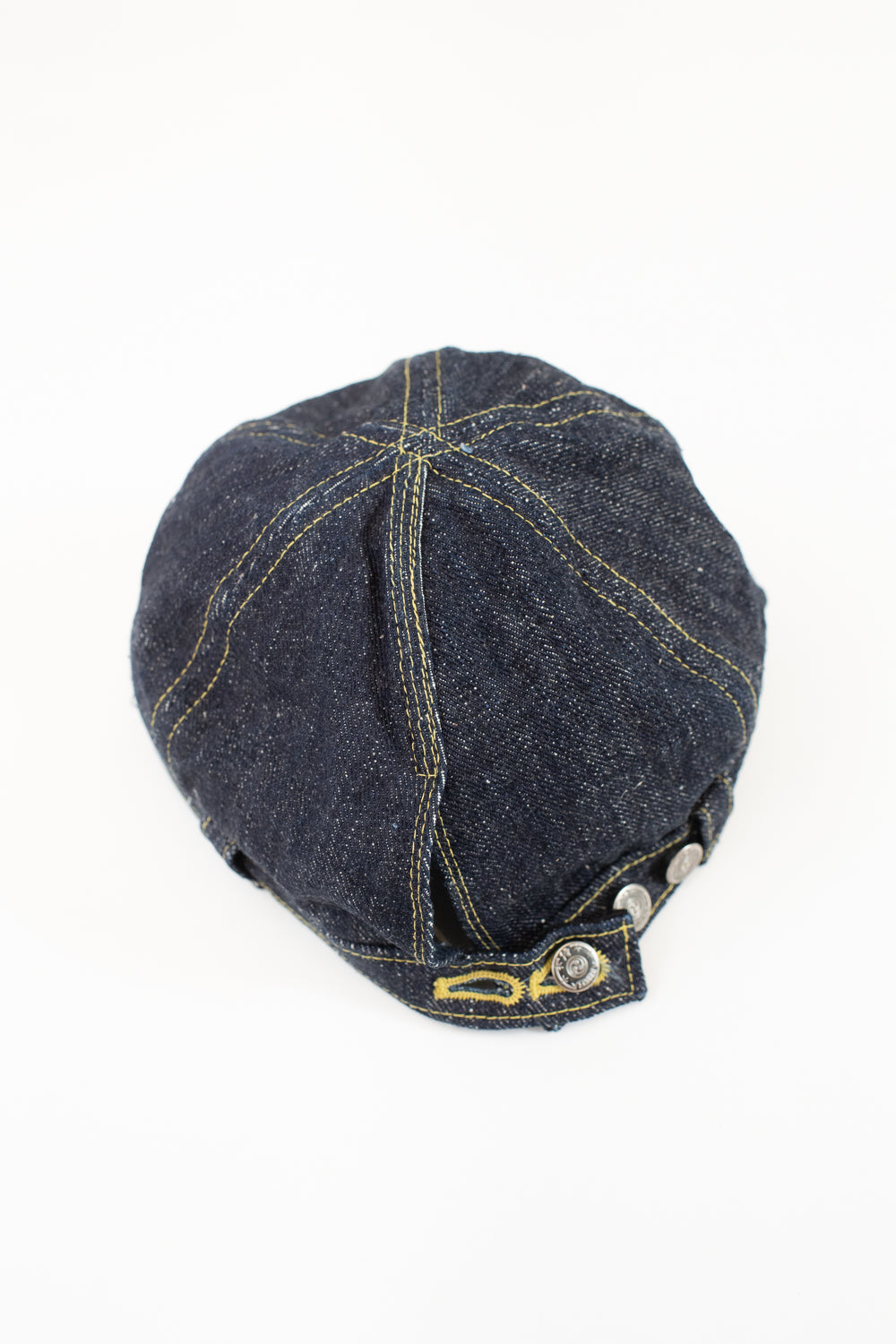 SJ201WC-140VXJ - 17oz - LHT Denim Workman's Cap - Indigo