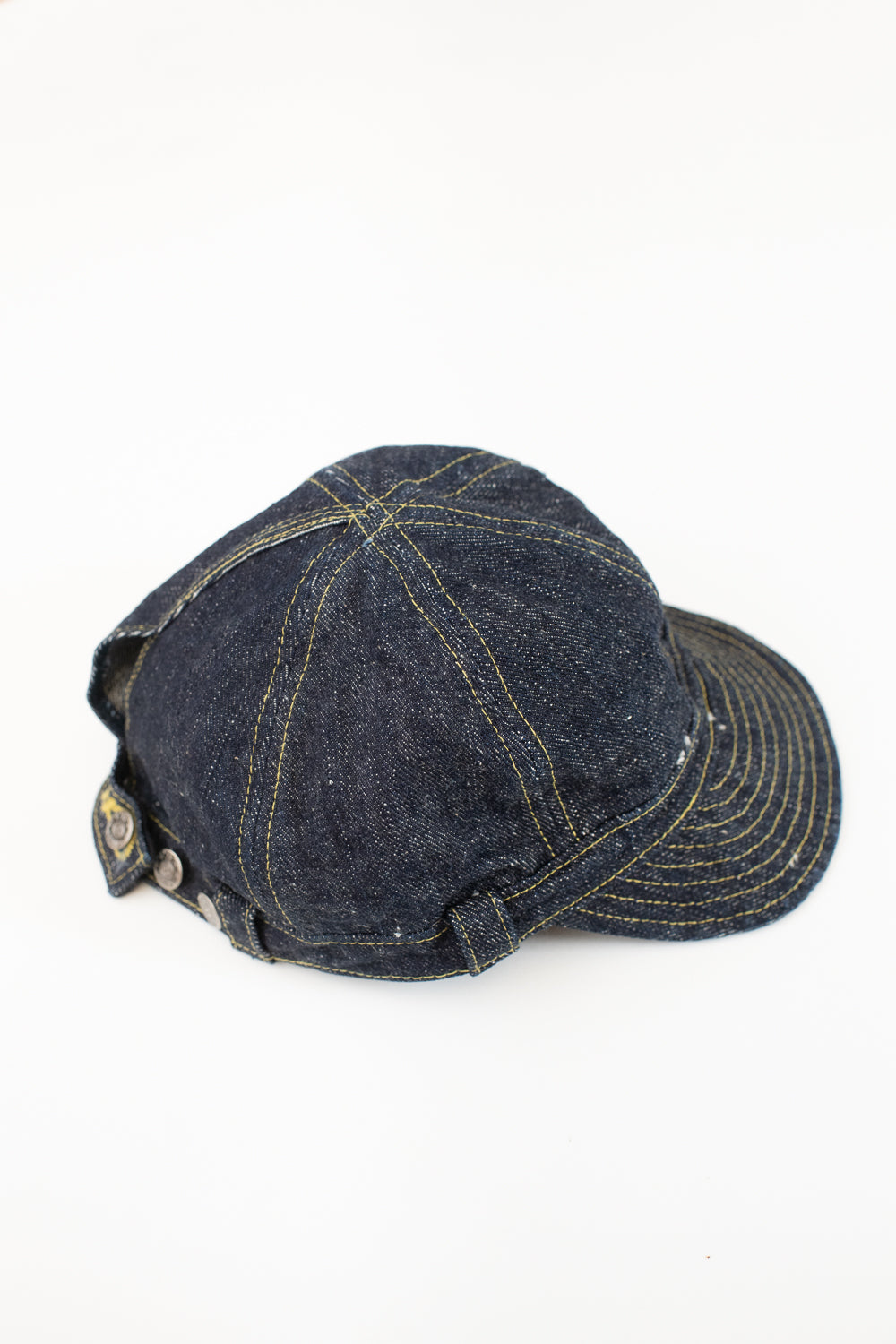 SJ201WC-140VXJ - 17oz - LHT Denim Workman's Cap - Indigo