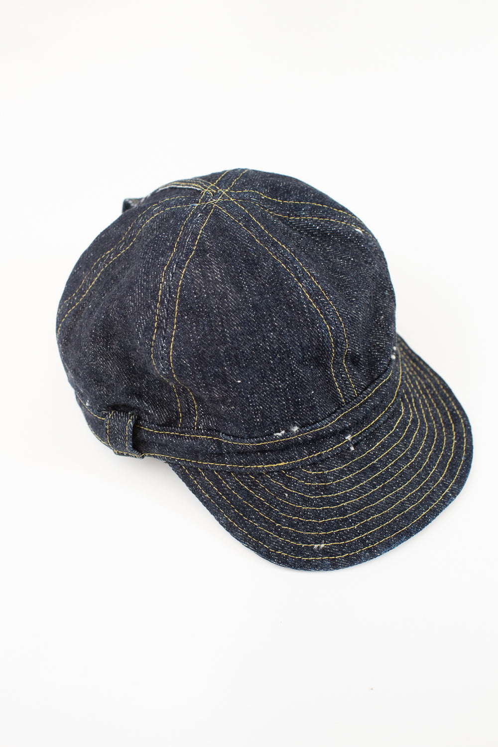 SJ201WC-140VXJ - 17oz - LHT Denim Workman's Cap - Indigo