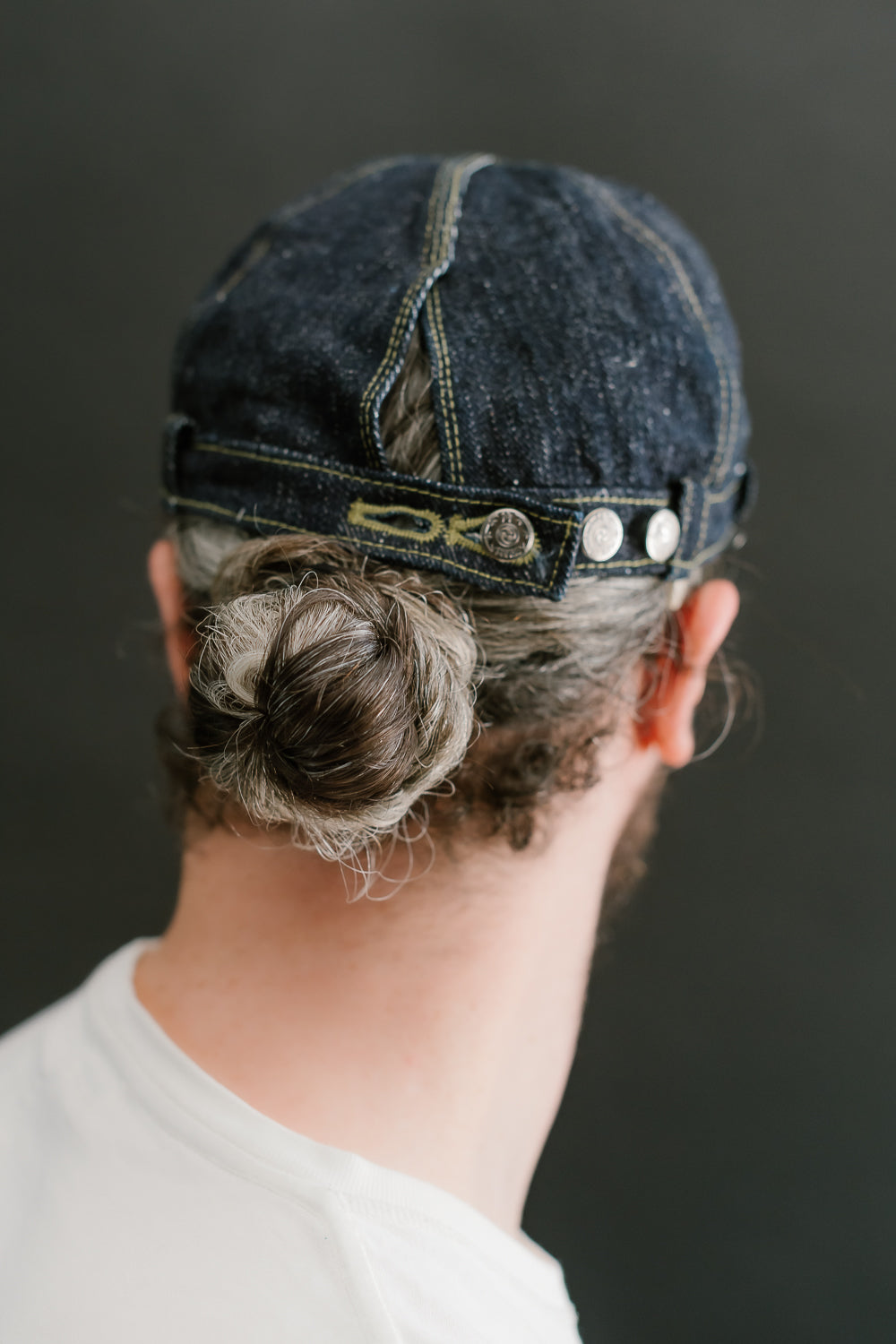 SJ201WC-140VXJ - 17oz - LHT Denim Workman's Cap - Indigo