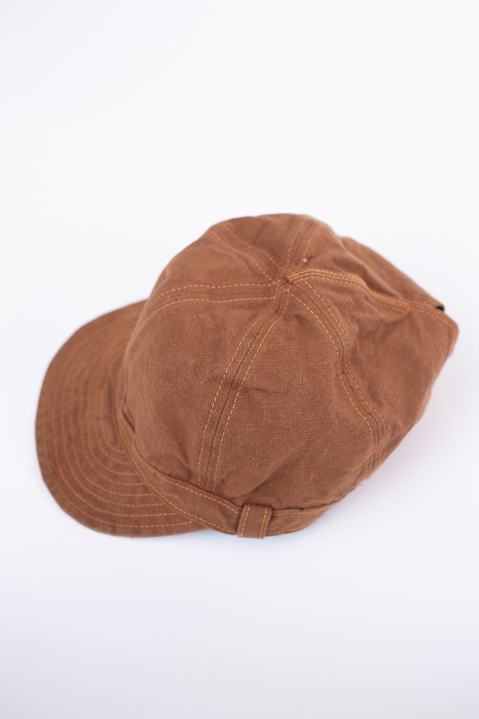 SJ201WC-310DX-DCII - 15oz - Heavy Duck Workman's Cap - Brown