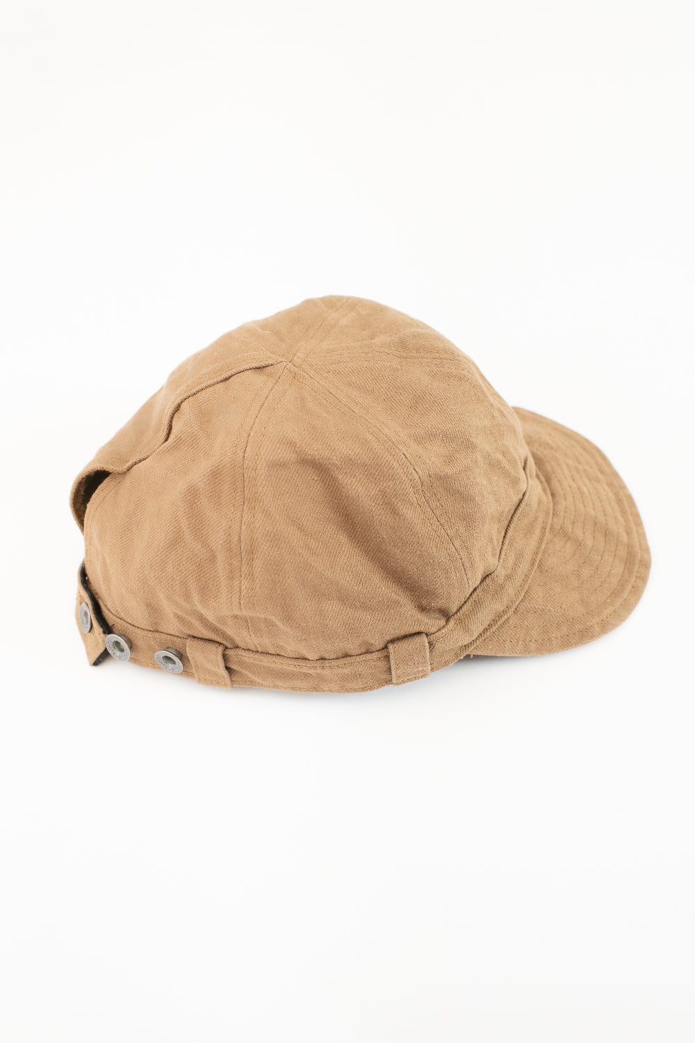 SJ201WC-42CPII - 15oz - Chino Workman's Cap - Khaki