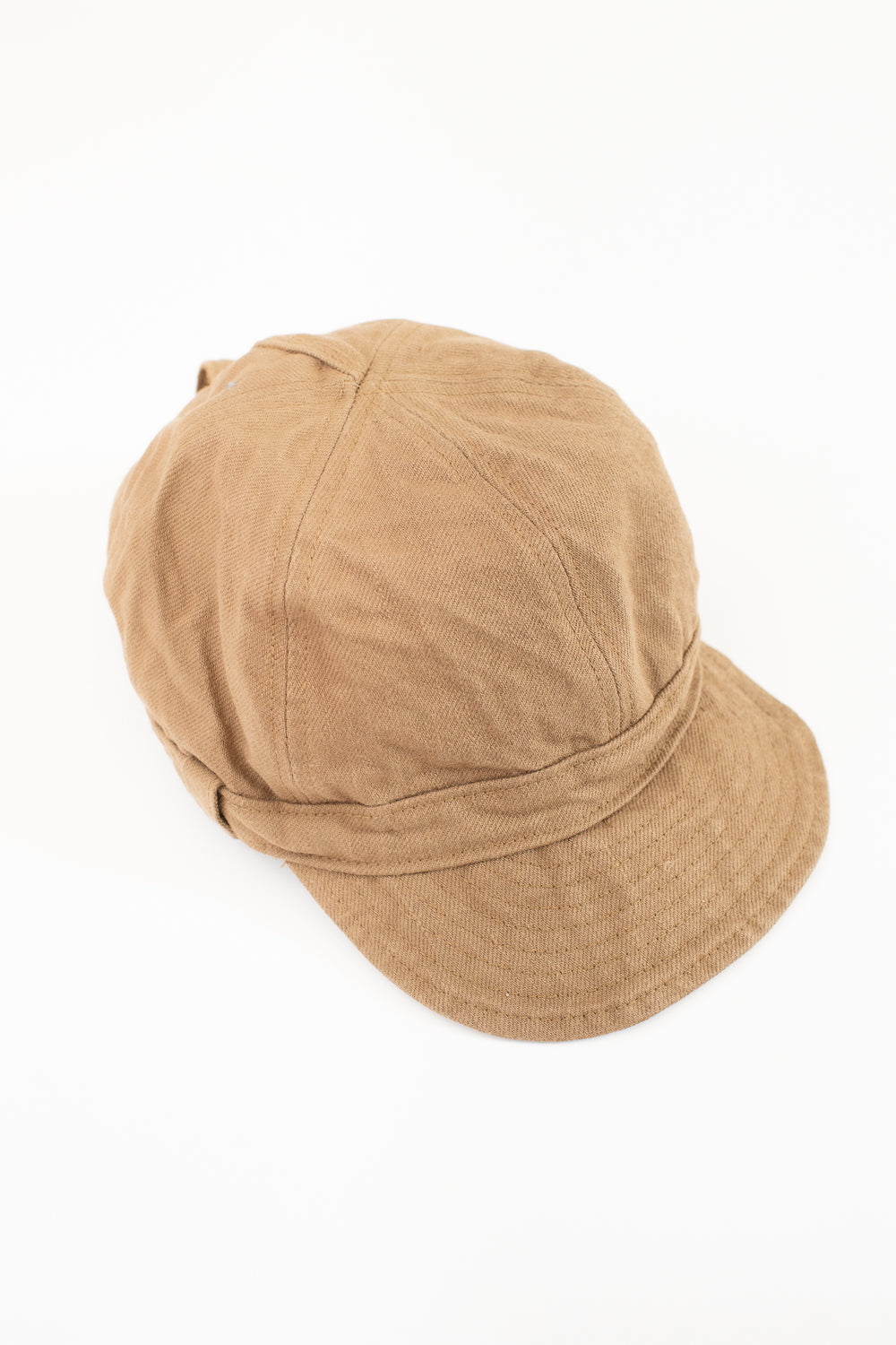 SJ201WC-42CPII - 15oz - Chino Workman's Cap - Khaki