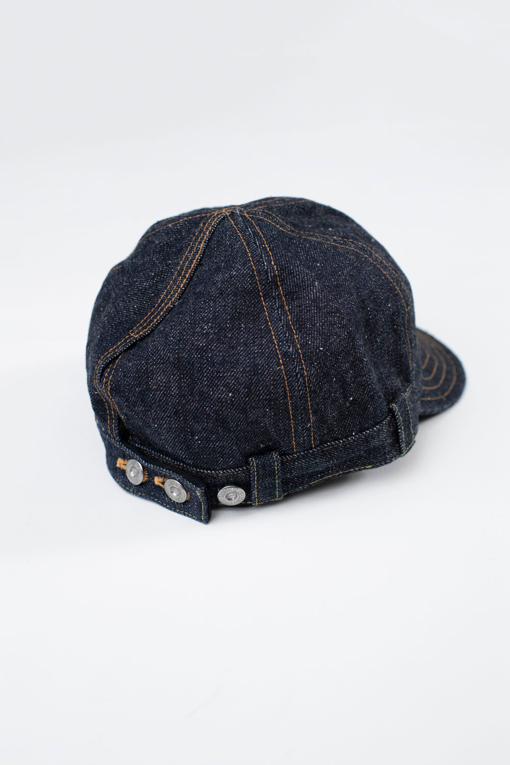 SJ201WC - 510XX - 15oz Denim Workman's Cap - Indigo