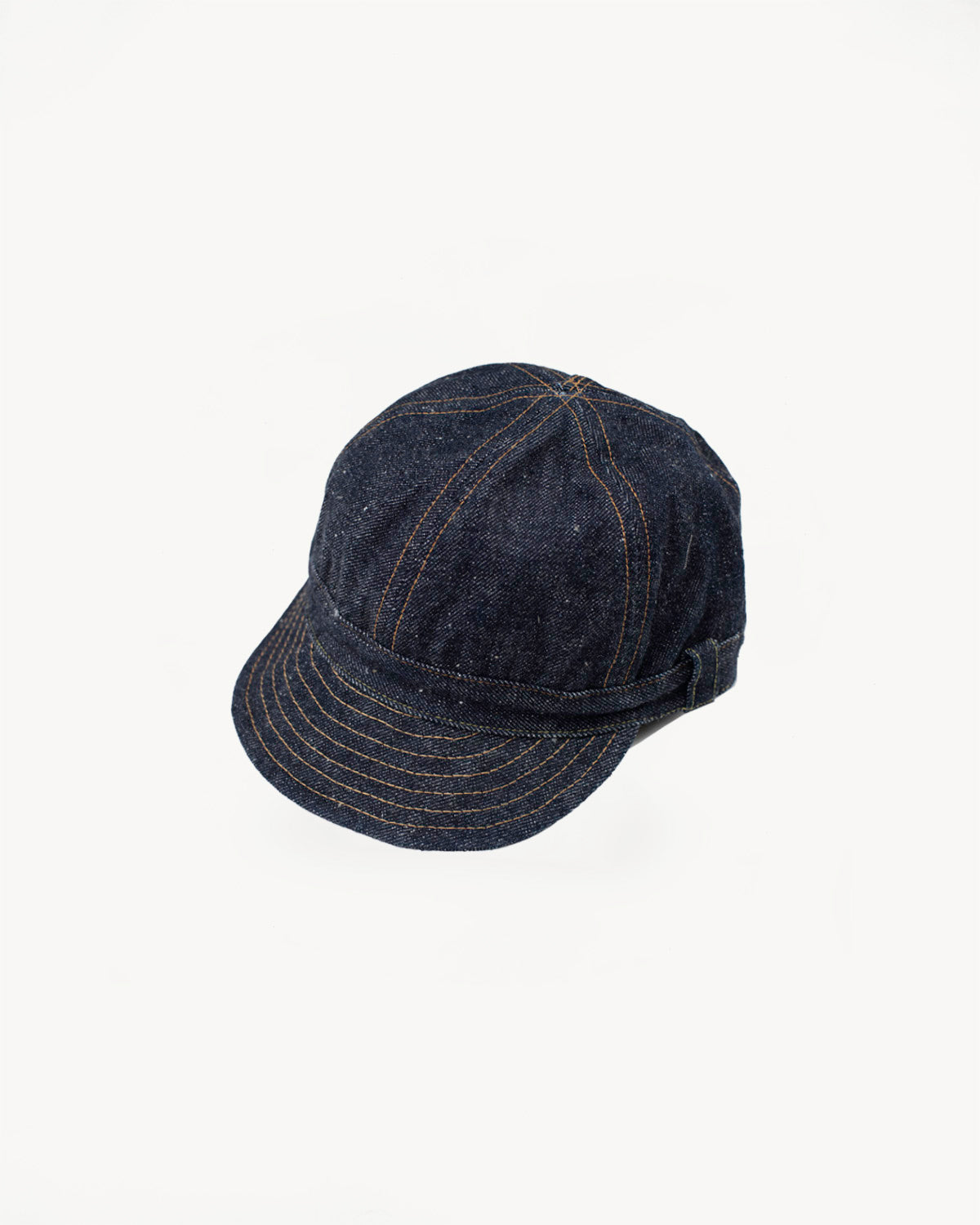 SJ201WC - 510XX - 15oz Denim Workman's Cap - Indigo