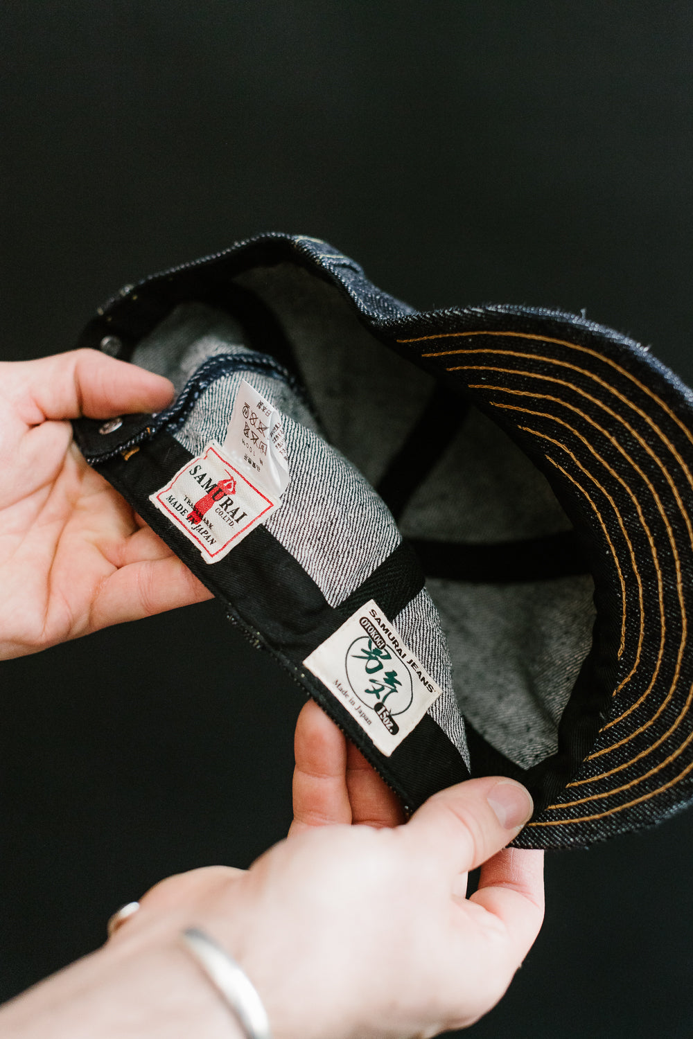 SJ201WC - 510XX - 15oz Denim Workman's Cap - Indigo